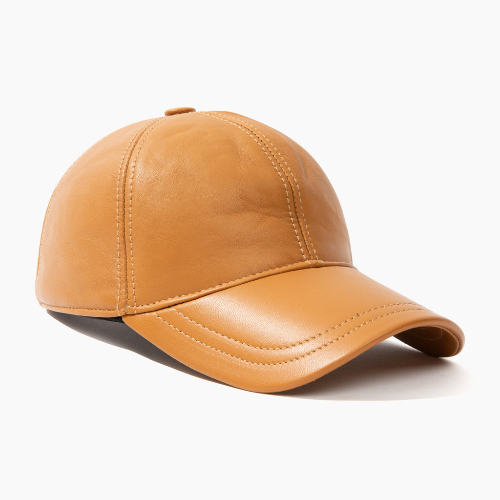 Luxury leather Caps