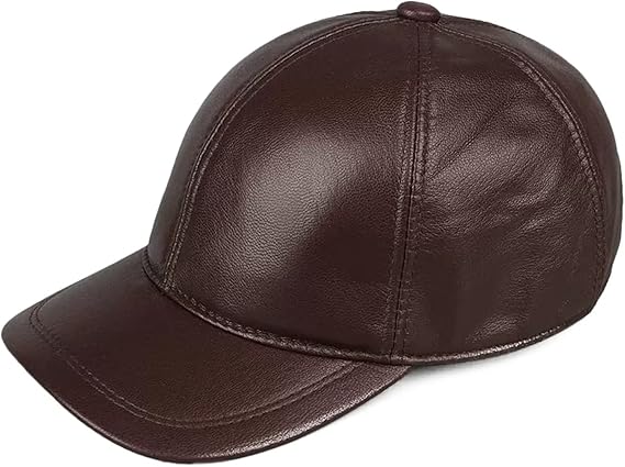 Luxury leather Caps