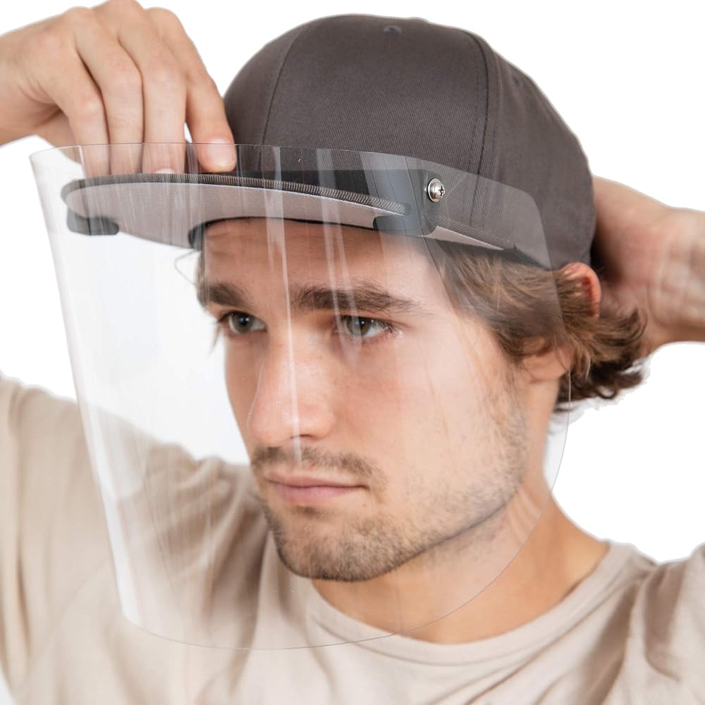 Faceshield Caps