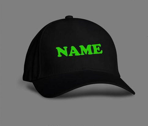 Customized Glow in Dark Caps