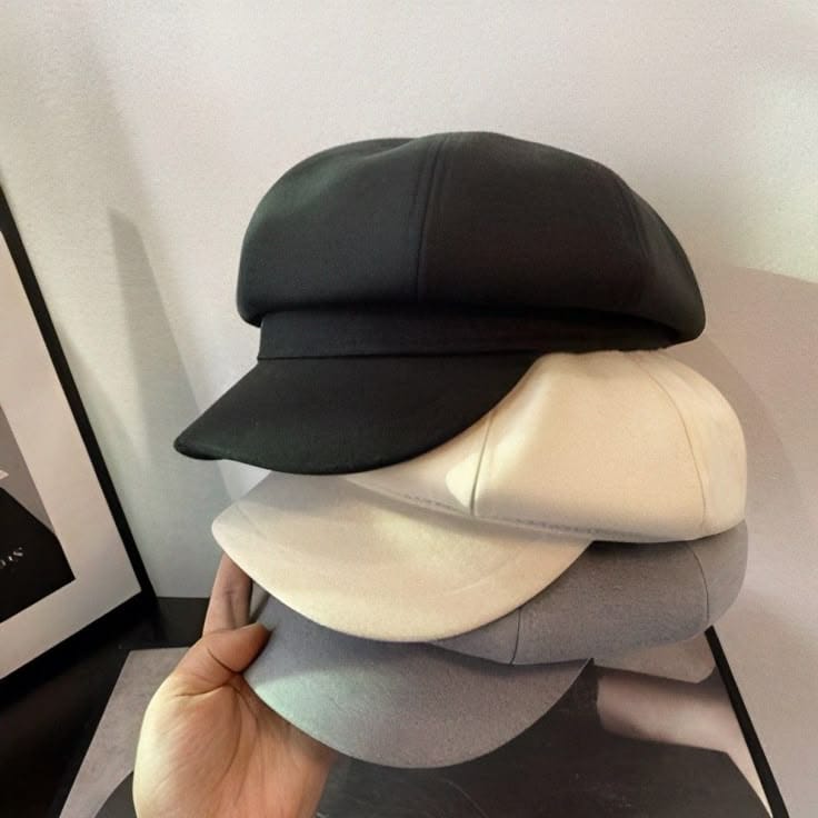 Wool Beret Cap