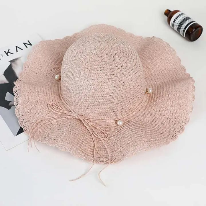Wide Brim Summer Hat