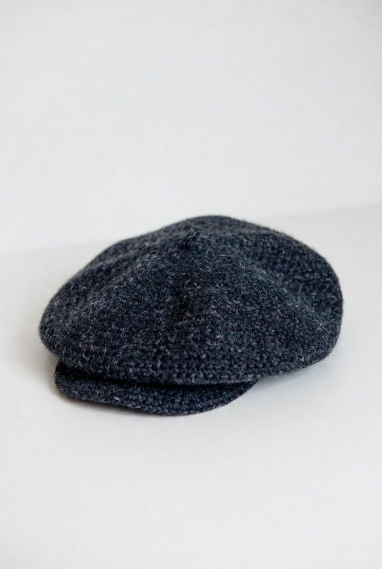 Wool Beret Cap